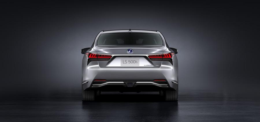  Lexus LS500h AWD 2020 года  (WW) (фото 2 из 27)